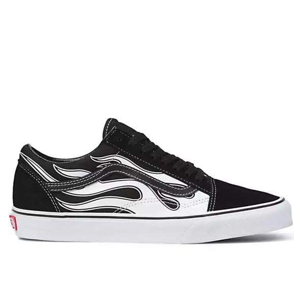 Vans Men’s Old Skool (Flame) Black/White
VN0A38G1K68
Sneakers - Picture 10 of 16